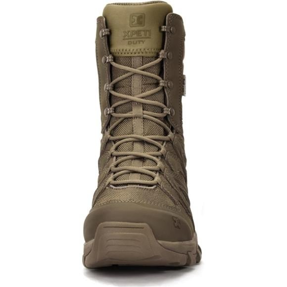 Men\'s Waterproof Tactical Boots, Coyote main image 3